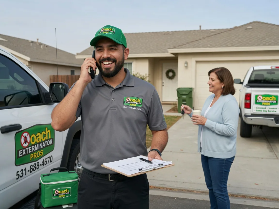 Pest Control Roach Exterminator Willard, MO FAQs