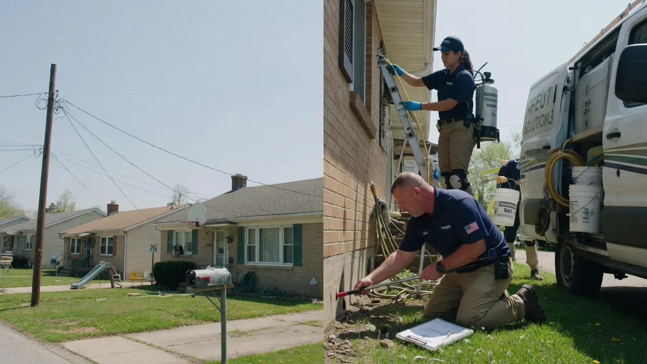Pest Control Roach Exterminator in Willard, MO near me